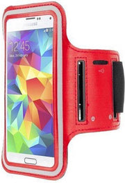 Samsung Galaxy S7 sports armband case Rood Red