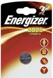 Energizer CR2025 Batterij Knoopcel Lithium 3v per stuk