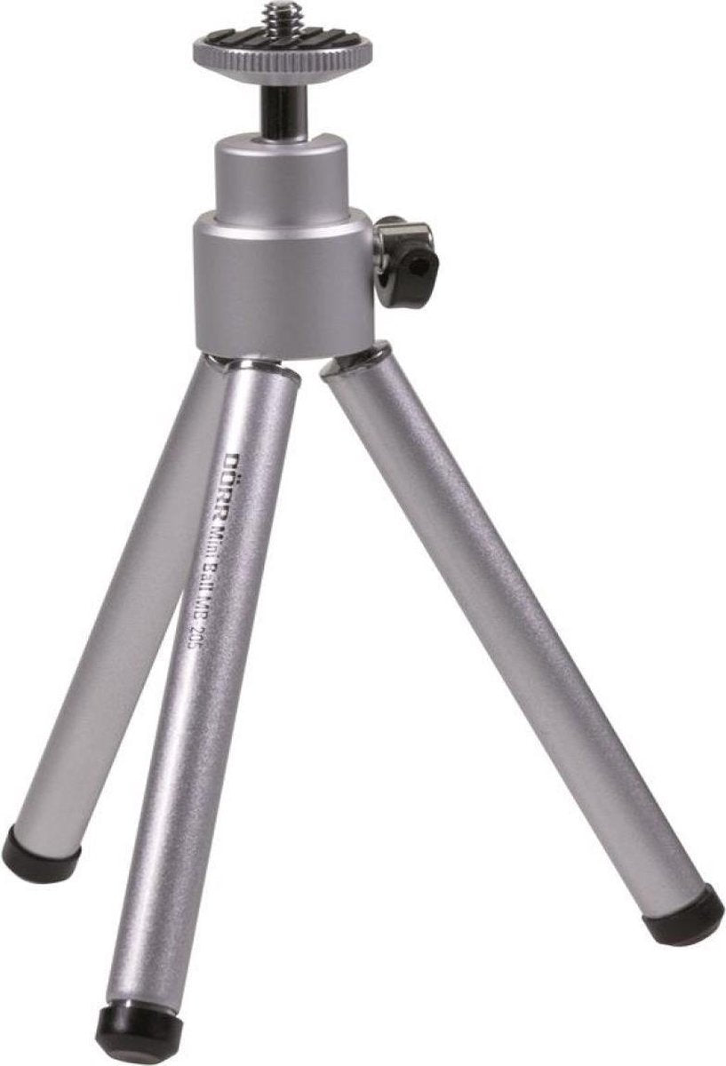 DÖRR Mini balhoofd statief - MB-205 - Zilverkleurig