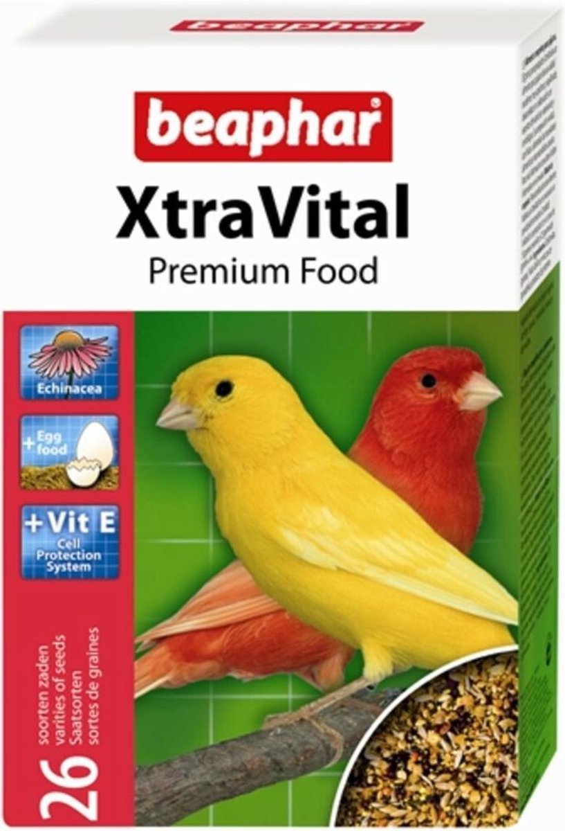 6x Beaphar XtraVital Kanarie 250 gr