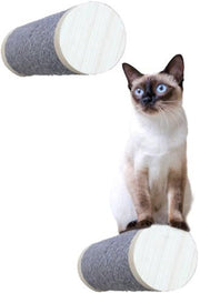 AFP - Skywalk - Kattenmeubel - Krabpalen aan de muur! - L 11 x B 11 x H 26 cm