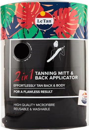 Le Tan 2 in 1 Application Mitt