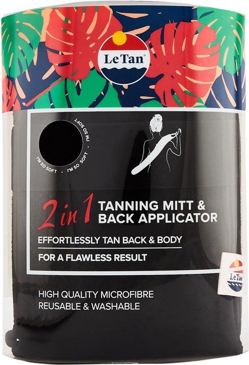 Le Tan 2 in 1 Application Mitt