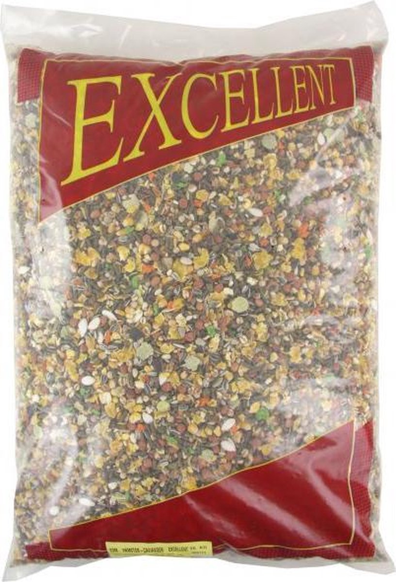 Excellent Cavia & Hamstervoer - Deluxe - 12 kg