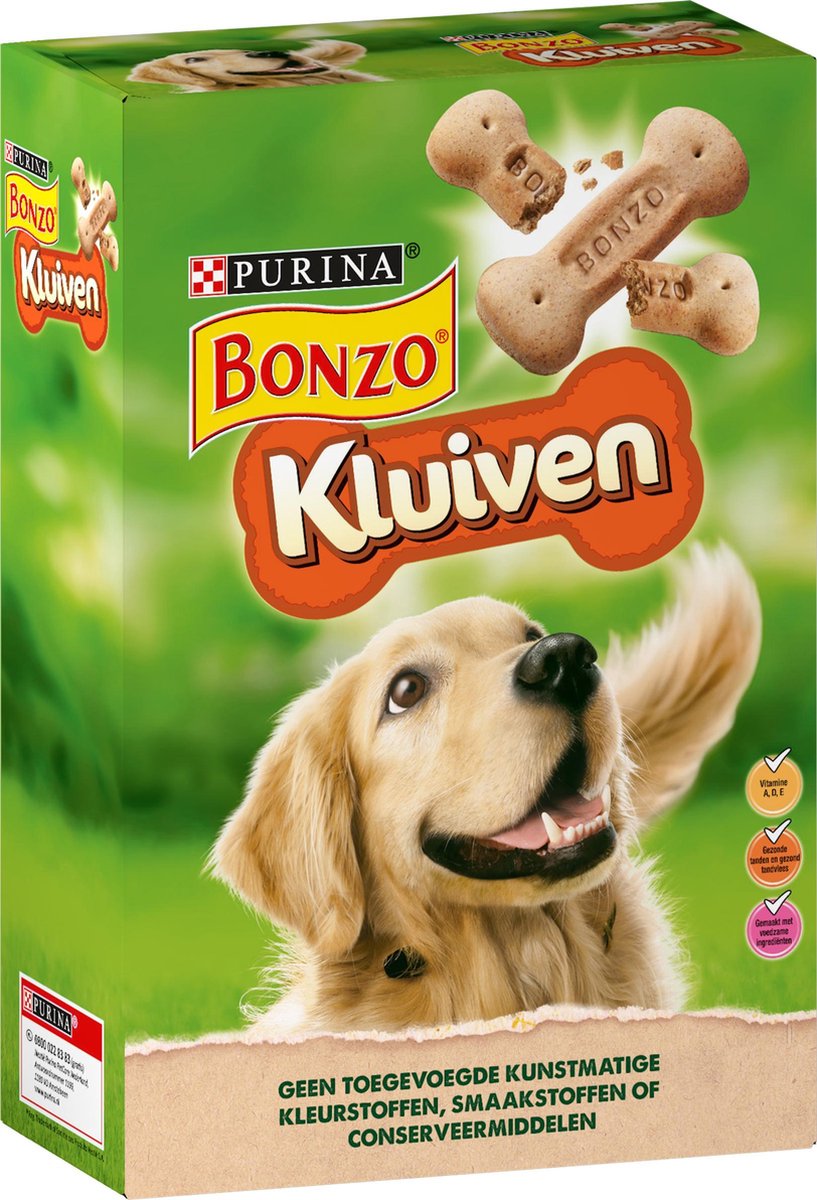 Bonzo Kluiven - Hondensnacks - 1 kg