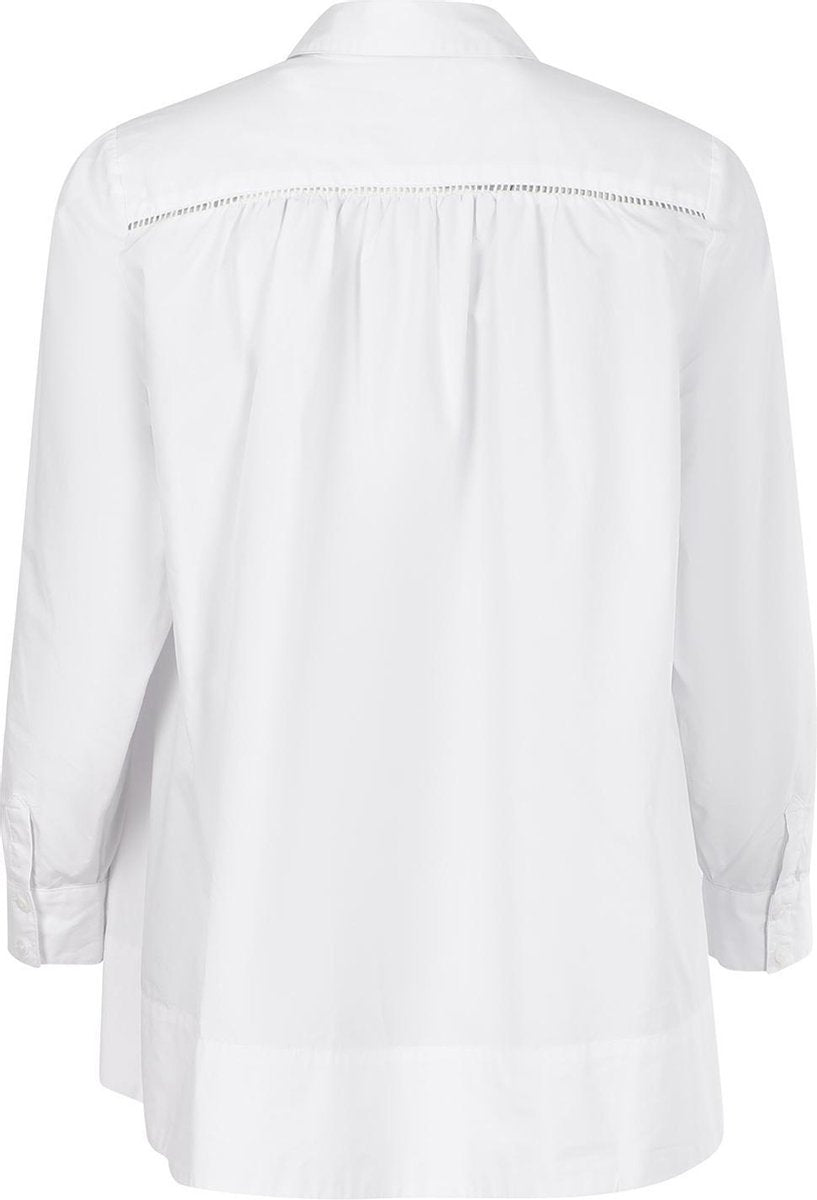 Adia blouse kant rand rug