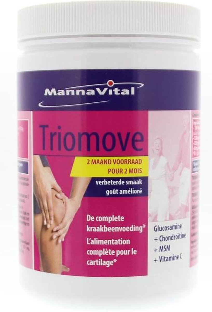 Mannavital Triomove citrus