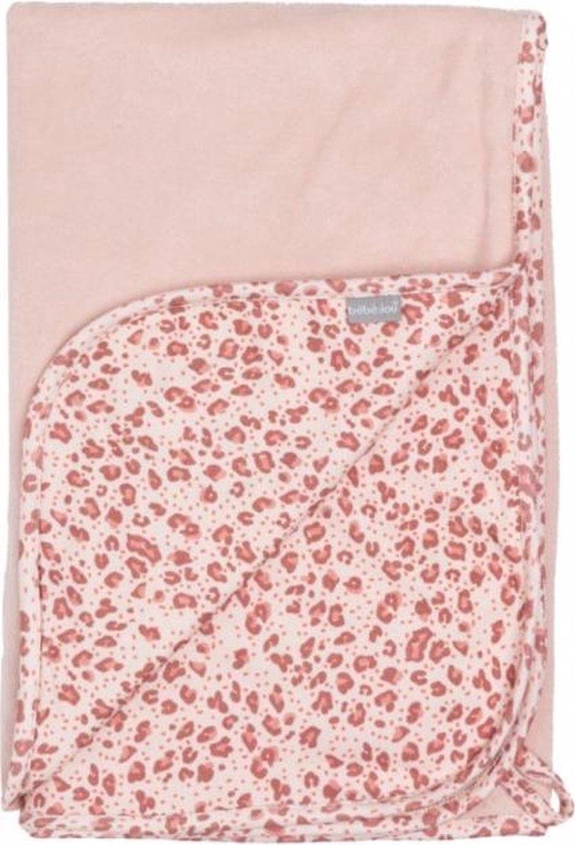 Bebe-Jou Baby Multidoek - Leopard Pink