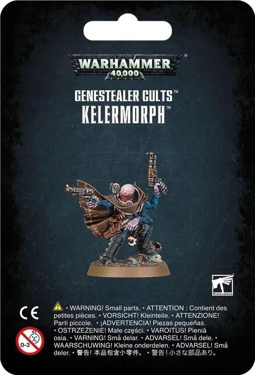 Warhammer: Genestealer Cults Kelermorph - 51-67