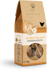 M&S exotic chicken 70g
