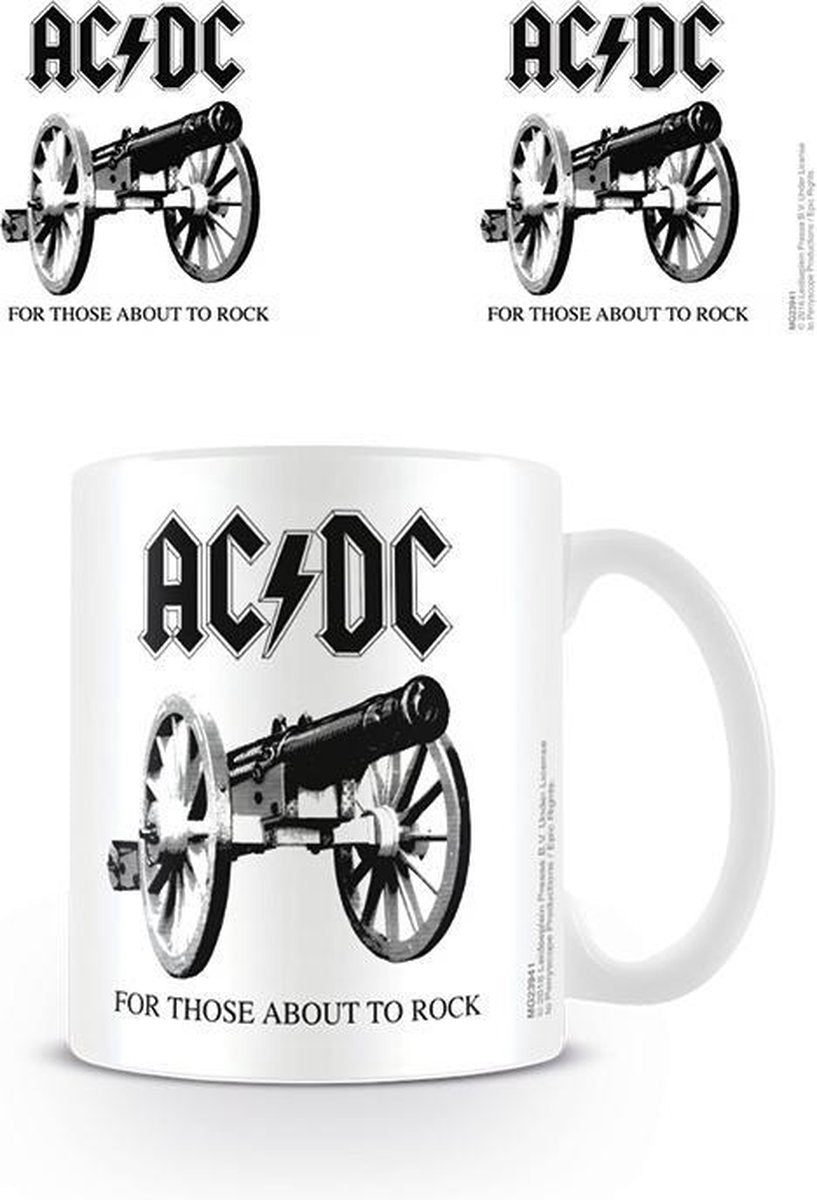 AC/DC Those About To Rock Mok