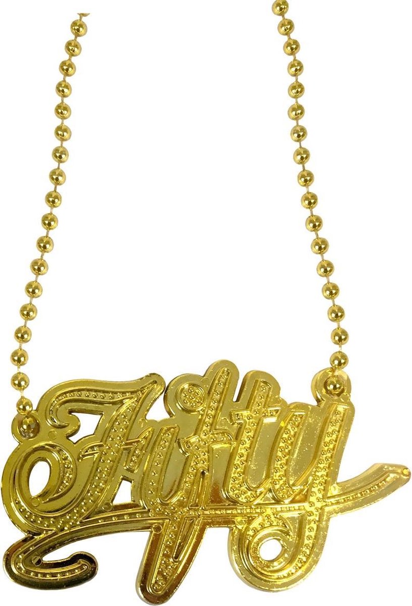 Gouden Ketting Fifty