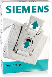 Siemens - Stofzuigerzak papier -  type D/E/F 5st.