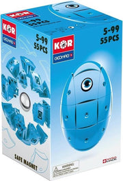 Geomag KOR 2.0 Pantone 299 Blue 55 delig