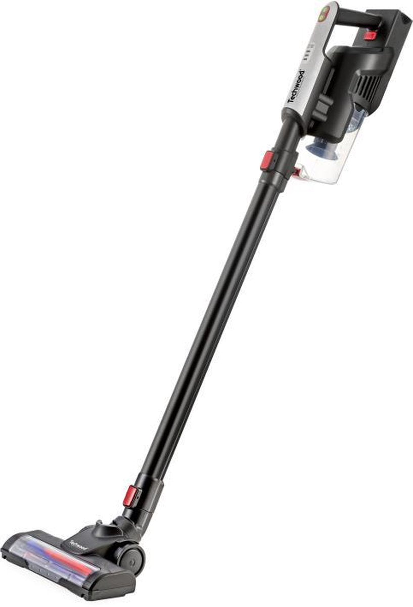 Techwood – Oplaadbare steelstofzuiger TAB-326 – handstofzuiger –   - 2-in-1