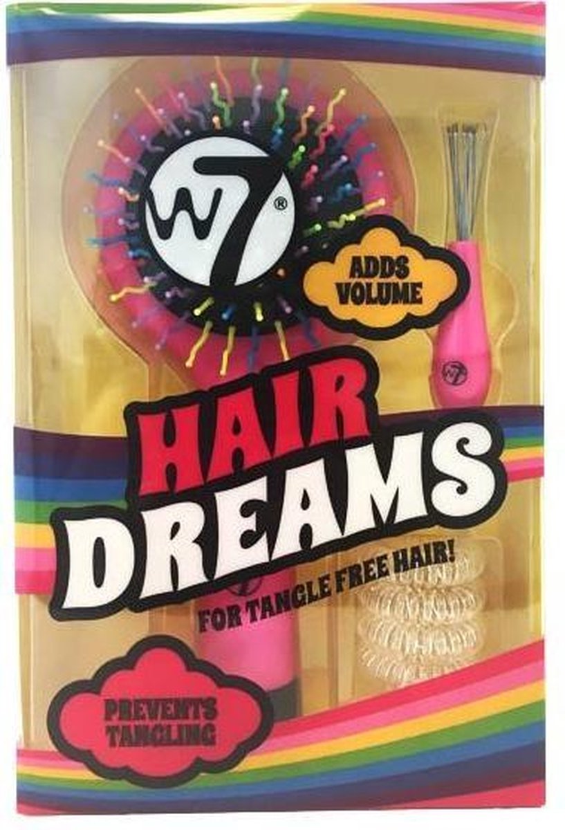 W7 Brush & Bend Haarborstel Set - Hair Dreams