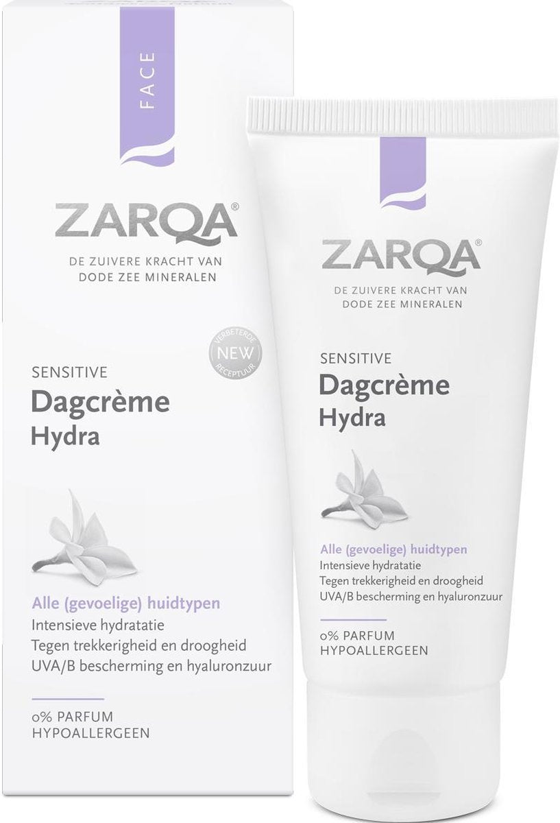 ZARQA Dagcrème Hydra (intensieve hydratatie) - 50 ml