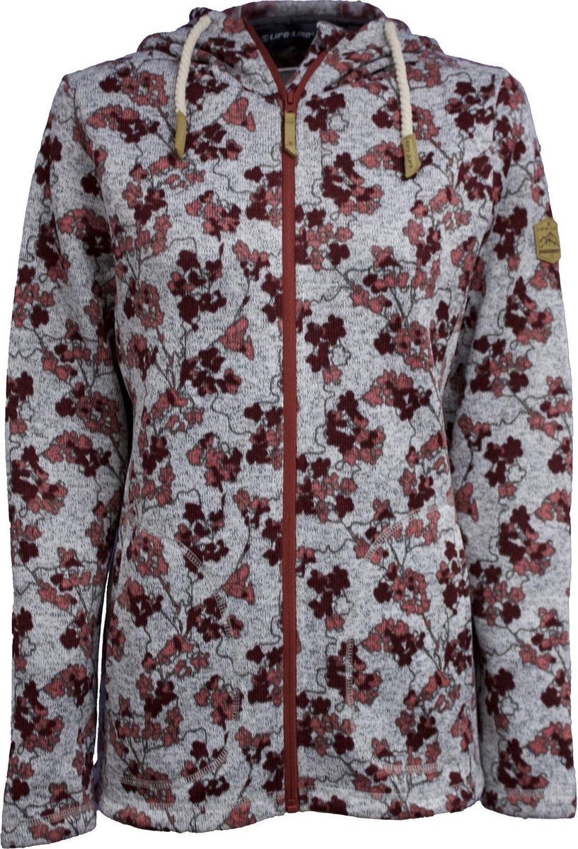 Sarria Dames Vest -Grijs/Roze