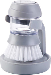 WiseGoods Luxe Afwasborstel Met Zeepdispenser - Multifunctioneel - Afneembare Borstel - Afwas - Schoonmaakborstel - Schoonmaken