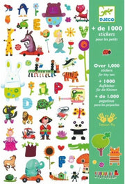 Stickers (1000) - Kleine kinderen