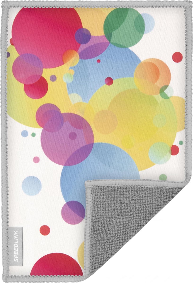 Speedlink SILK Cleaning Cloth (Bubbles)