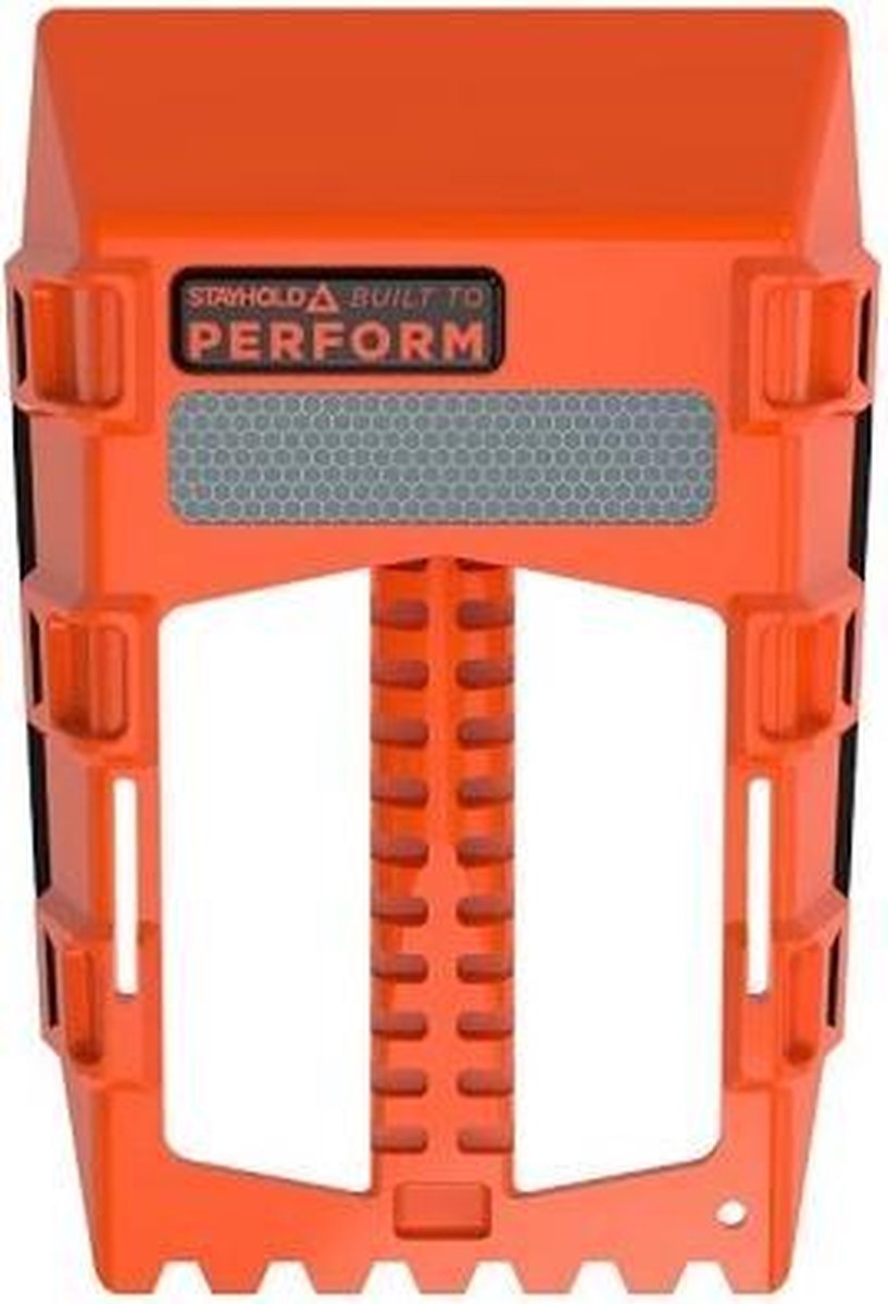 Stayhold Compact Veiligheidsschep Mini Orange