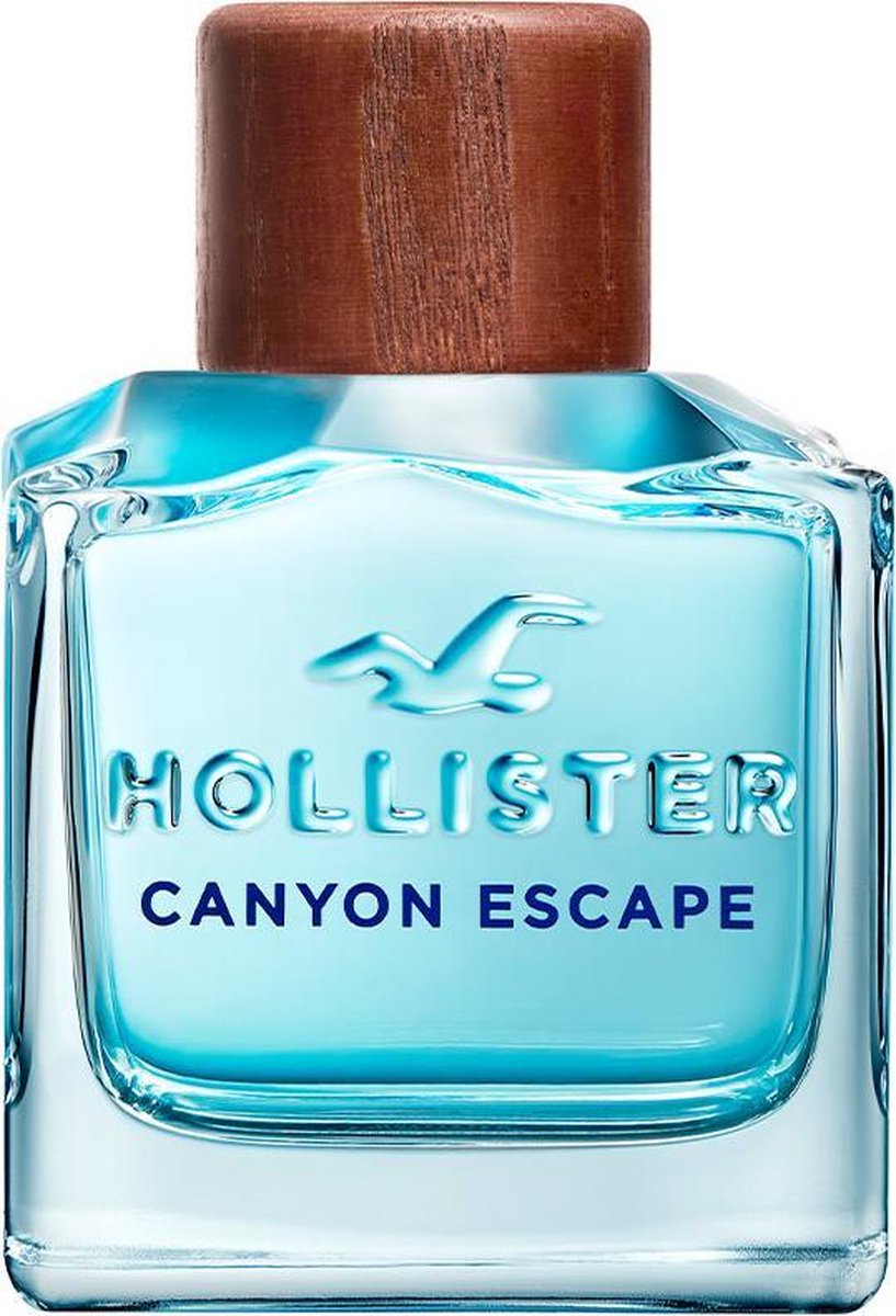 HOLLISTER CANYON ESCAPE for him spray 100 ml | parfum voor dames aanbieding | parfum femme | geurtjes vrouwen | geur | parfum voor heren | parfum heren | parfum mannen