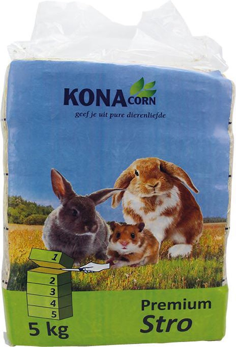 Gemengd konijnenvoer Konacorn 3
