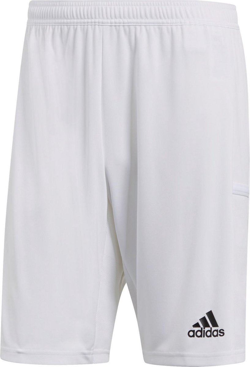 adidas T19  Sportbroek - Maat L  - Mannen - wit
