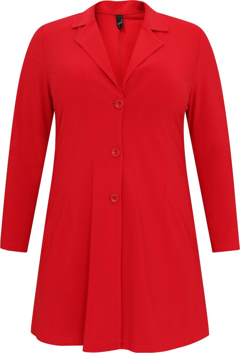 Yoek Blazer met lange mouwen