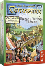 999 games Carcassonne Bruggen