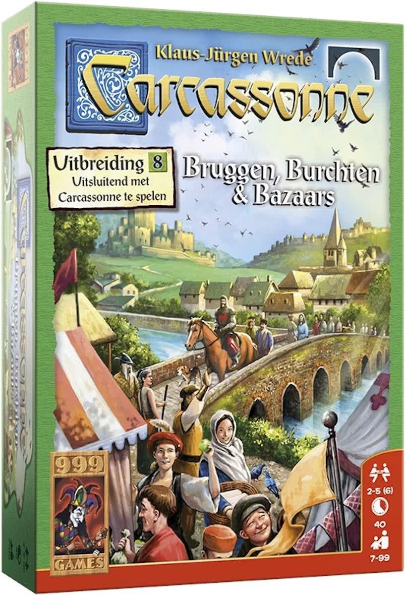 999 games Carcassonne Bruggen