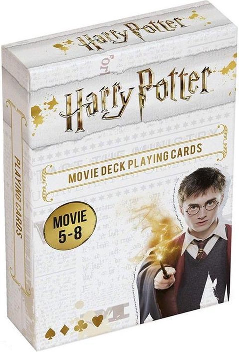 HARRY POTTER - Movie Deck Playing Cards 'Movie 5-8'
