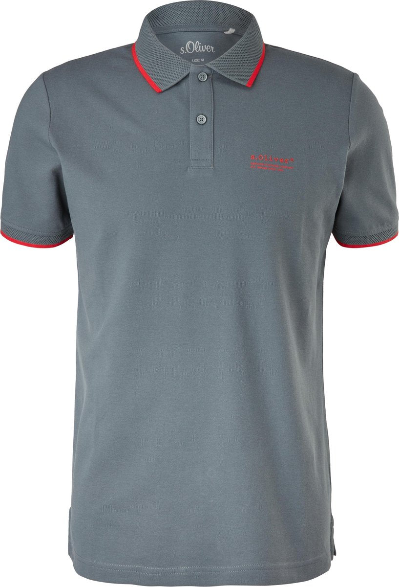 s.Oliver Heren Poloshirt - Maat M
