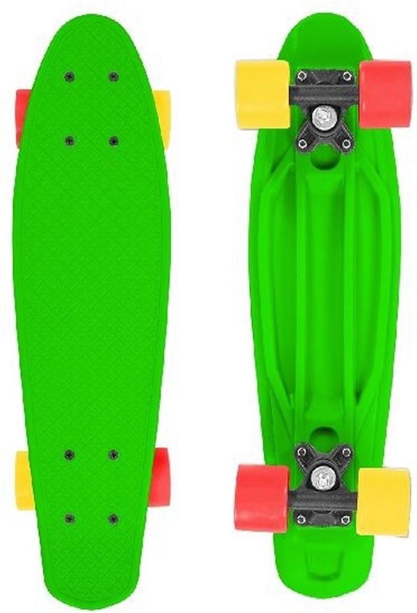Street Surfing Fizz Skateboard Green