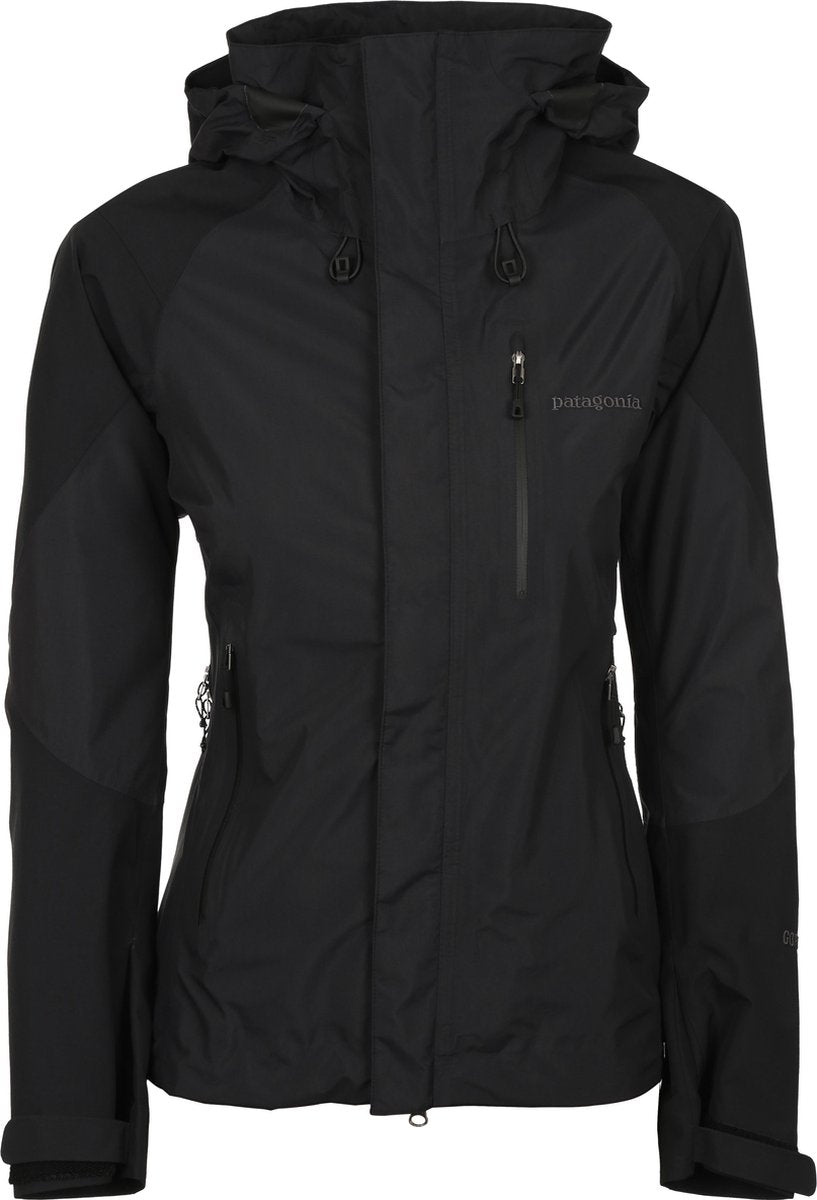 Patagonia Women's Piolet Jacket - dames - jas - maat L - zwart