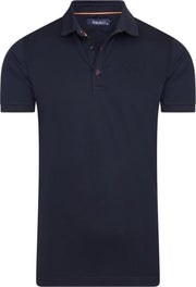 Ferlucci - Exclusieve Heren Polo - Stretch - Model Garda - Navy