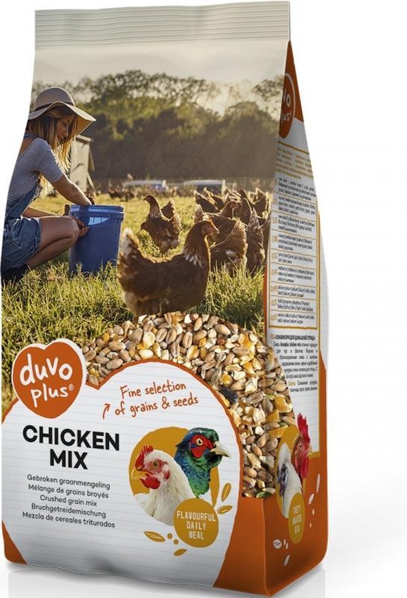 Duvo+ Poeljen mix 4