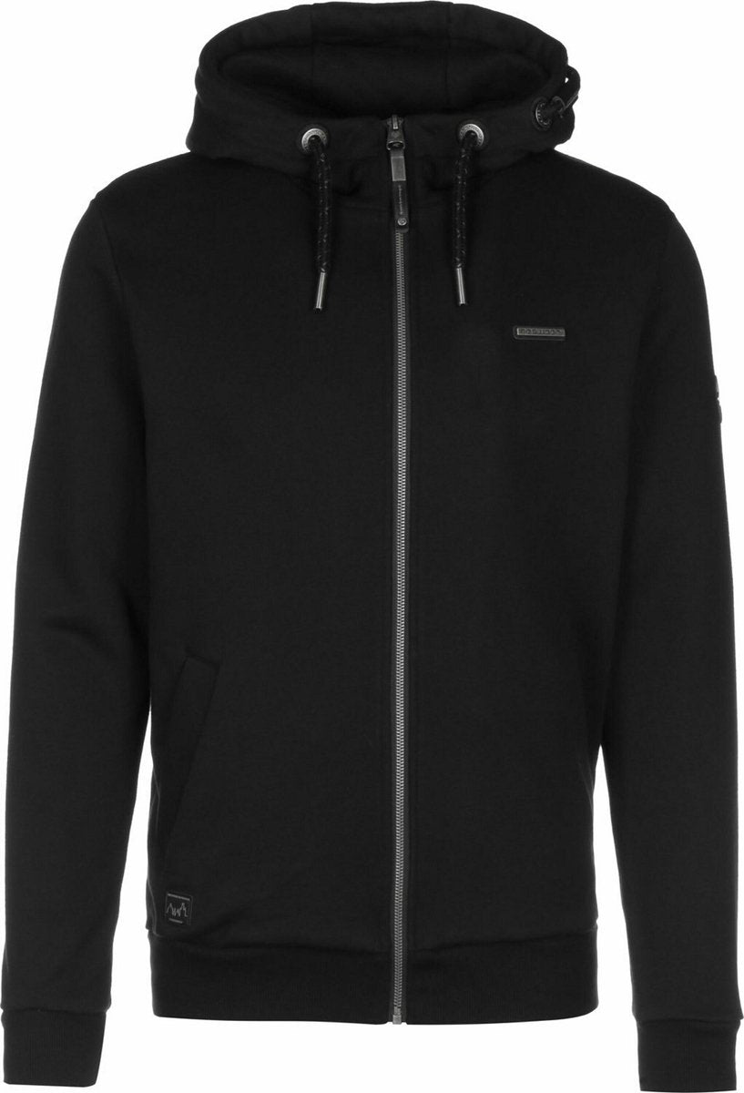 Ragwear sweatvest nate Zwart-S