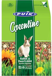 6x Puik Greenline Konijn & Dwergkonijn Sensitive 1