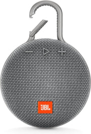 JBL Clip 3 Grijs - Draagbare Bluetooth Mini Speaker