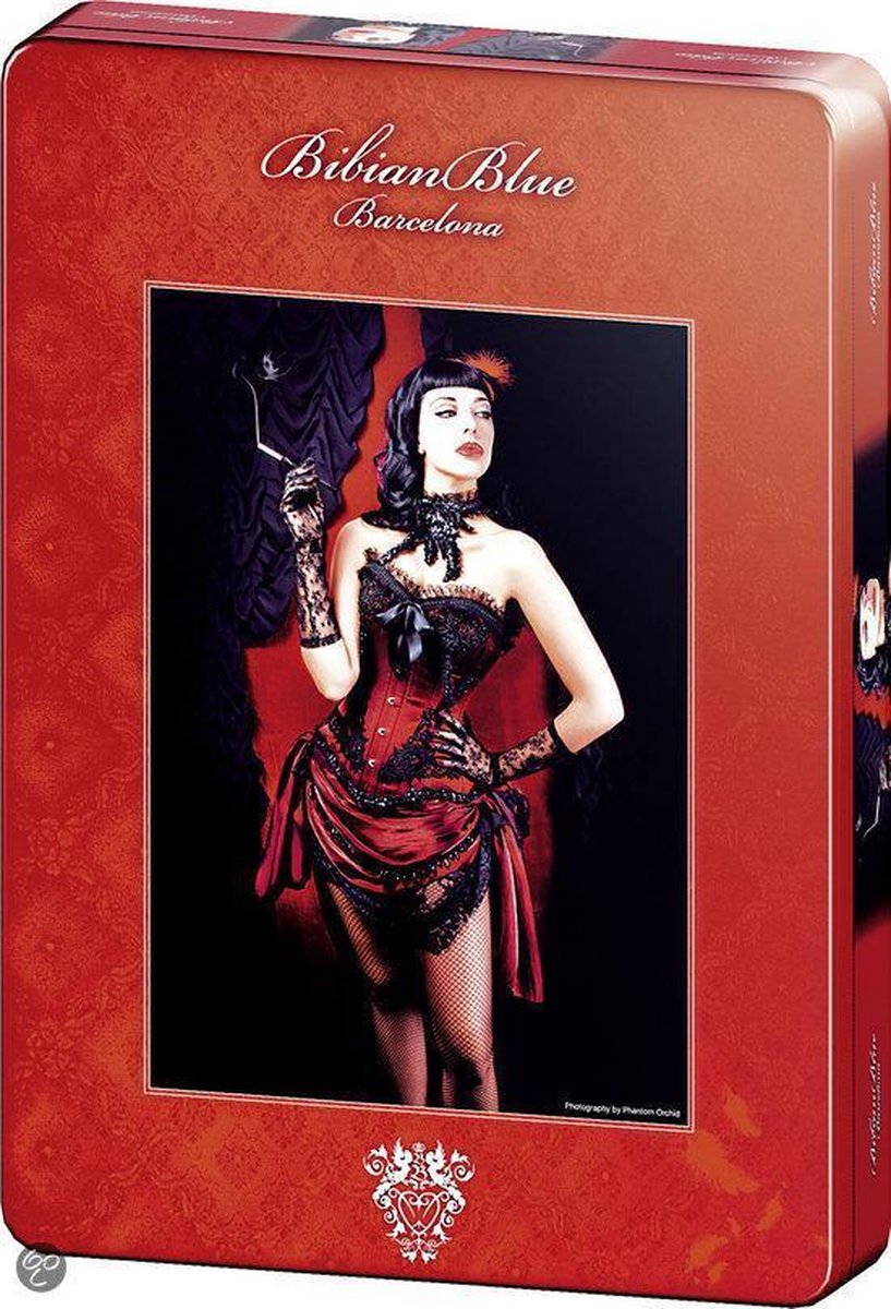 Bibian Blue Ruby Red