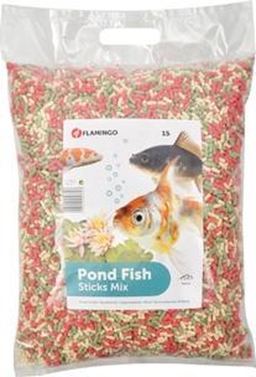 Vijvervoer Sticks Mix - 15l