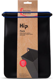 HIP Pack Herbruikbare Lunchzak Groot Zwart