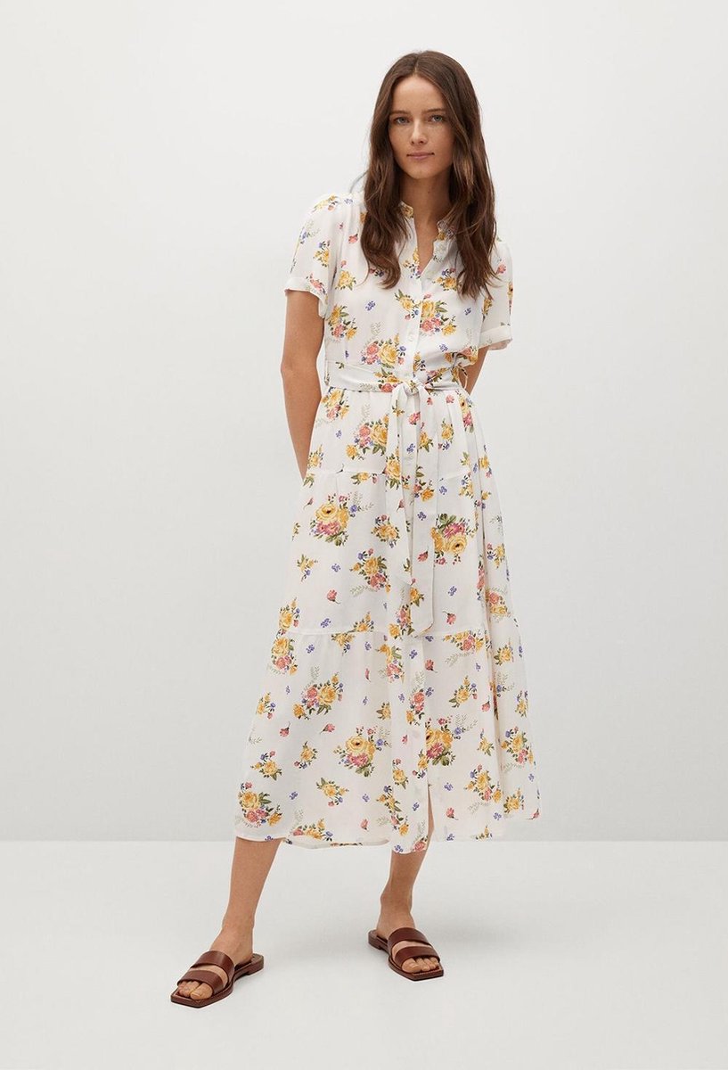 Jurk Met Bloemenprint 87039009 05