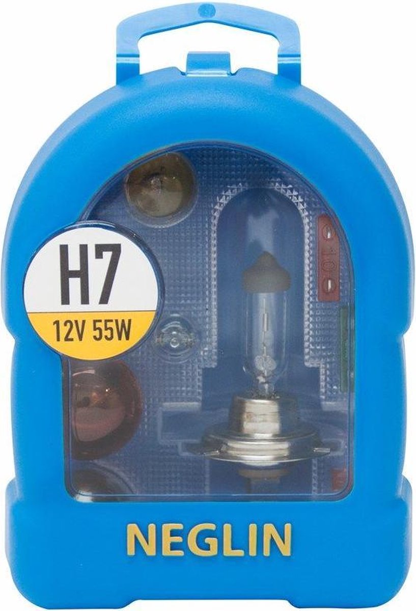 NEGLIN 12V SET H7 STEEKZEK.