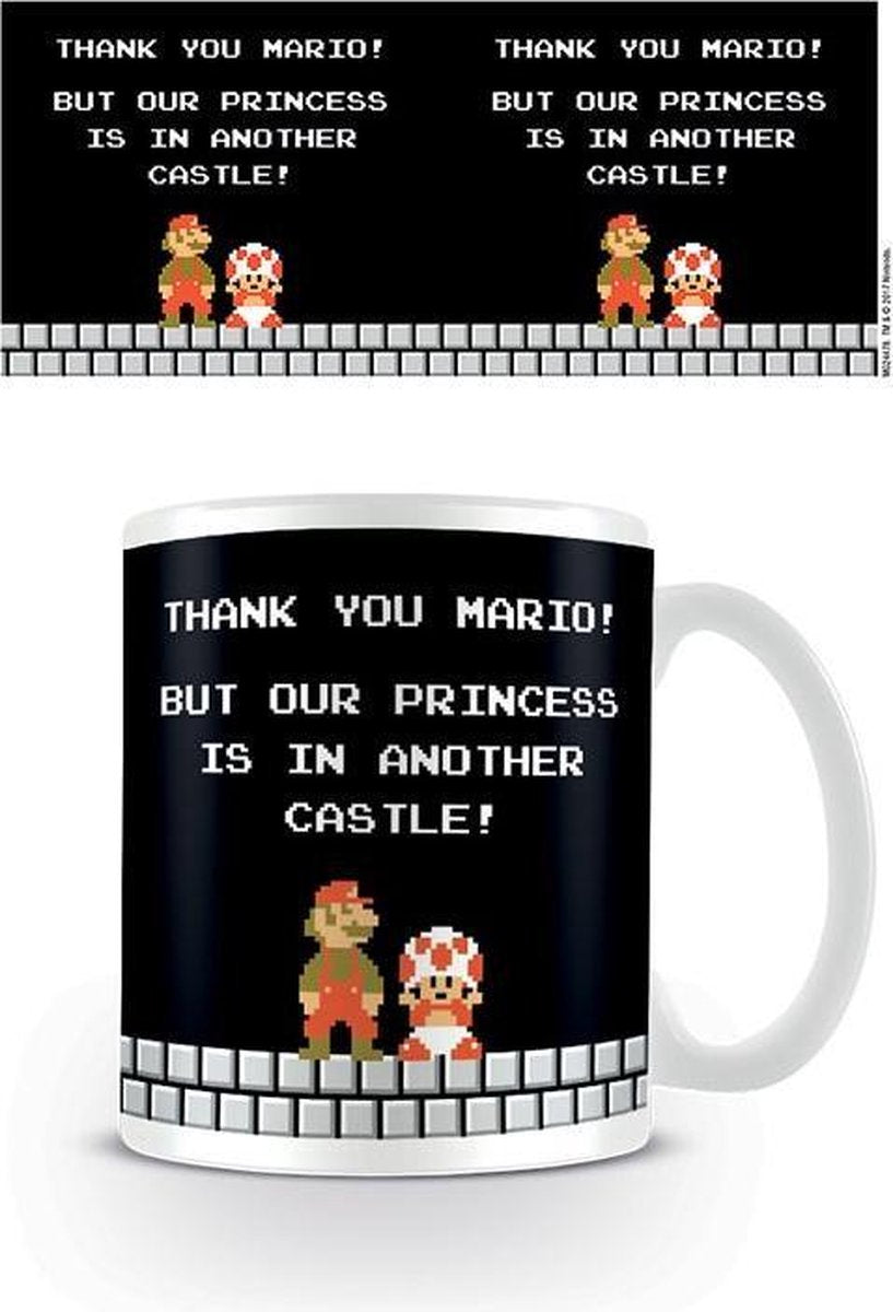 Nintendo Super Mario Another Castle Mok