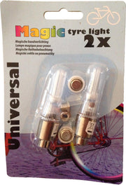 Fietswielverlichting LED Meerkleurig | Bandenverlichting | 2 Stuks | Inclusief Batterijen