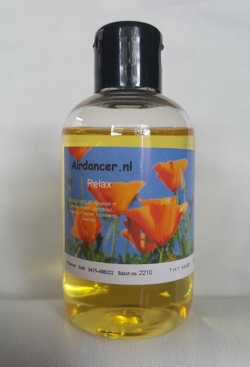 Essentiële massageolie 'Krampvrij'