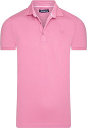 Ferlucci - Exclusieve Heren Polo - Stretch - Model Garda - Roze